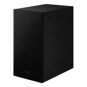 Soundbar Samsung HW-Q600F 3.1.2 kanalit juhtmevaba subwooferiga, Bluetooth, HDR10+ (must)