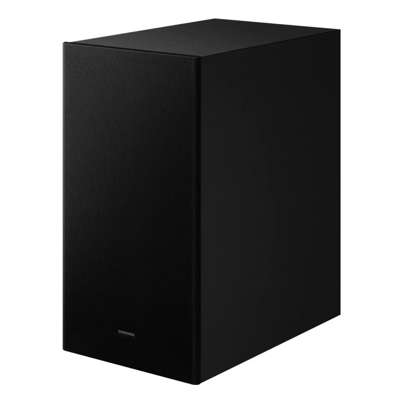 Soundbar Samsung HW-Q600F 3.1.2 kanalit juhtmevaba subwooferiga, Bluetooth, HDR10+ (must)