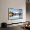 Soundbar Samsung HW-Q600F 3.1.2 kanalit juhtmevaba subwooferiga, Bluetooth, HDR10+ (must)