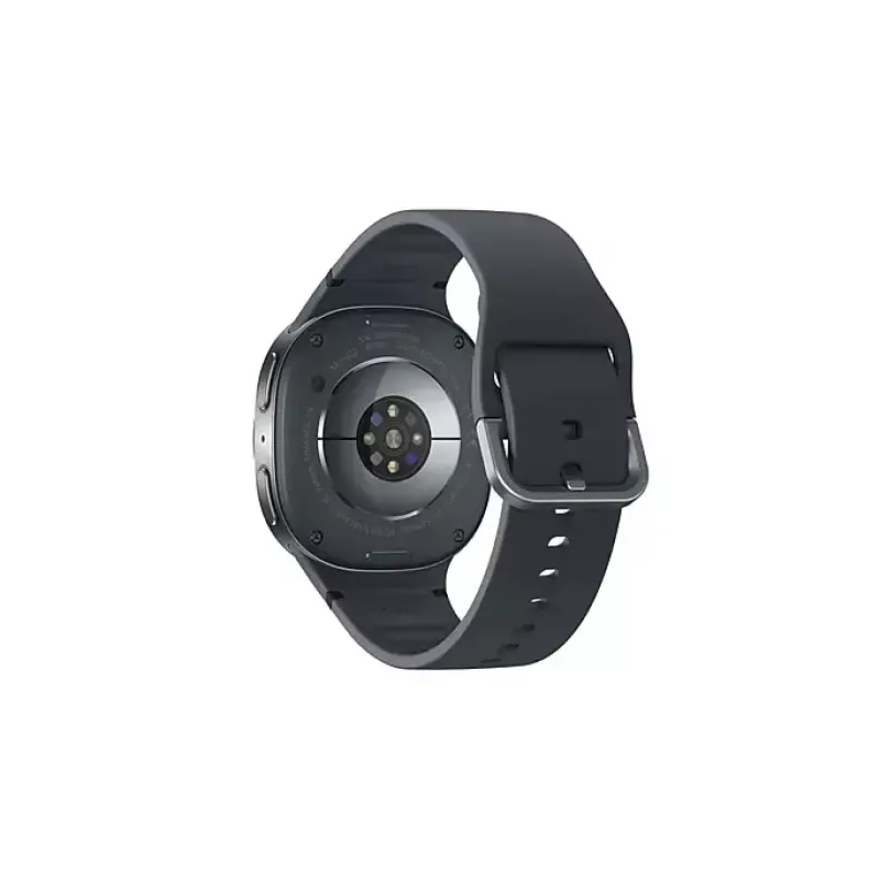 Samsung Galaxy Watch 8 3,3 cm (1,3 tolli) AMOLED 40 mm Digitaalne 438 x 438 pikslit Puuteekraan Graphite Wi-Fi GPS (satelliit)