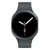 Samsung Galaxy Watch 8 3,3 cm (1,3 tolli) AMOLED 40 mm Digitaalne 438 x 438 pikslit Puuteekraan Graphite Wi-Fi GPS (satelliit)
