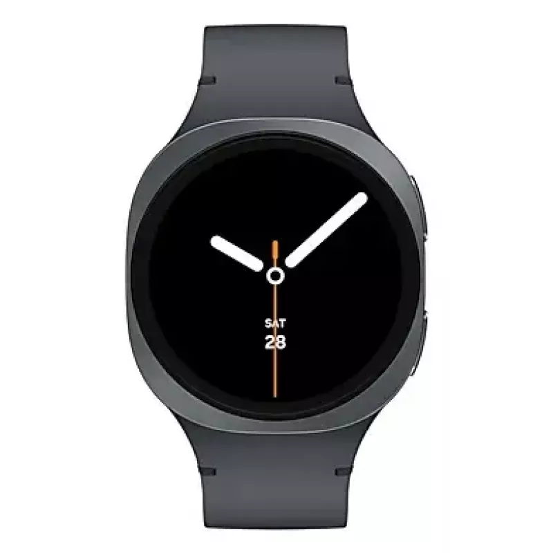 Samsung Galaxy Watch 8 3,3 cm (1,3 tolli) AMOLED 40 mm Digitaalne 438 x 438 pikslit Puuteekraan Graphite Wi-Fi GPS (satelliit)