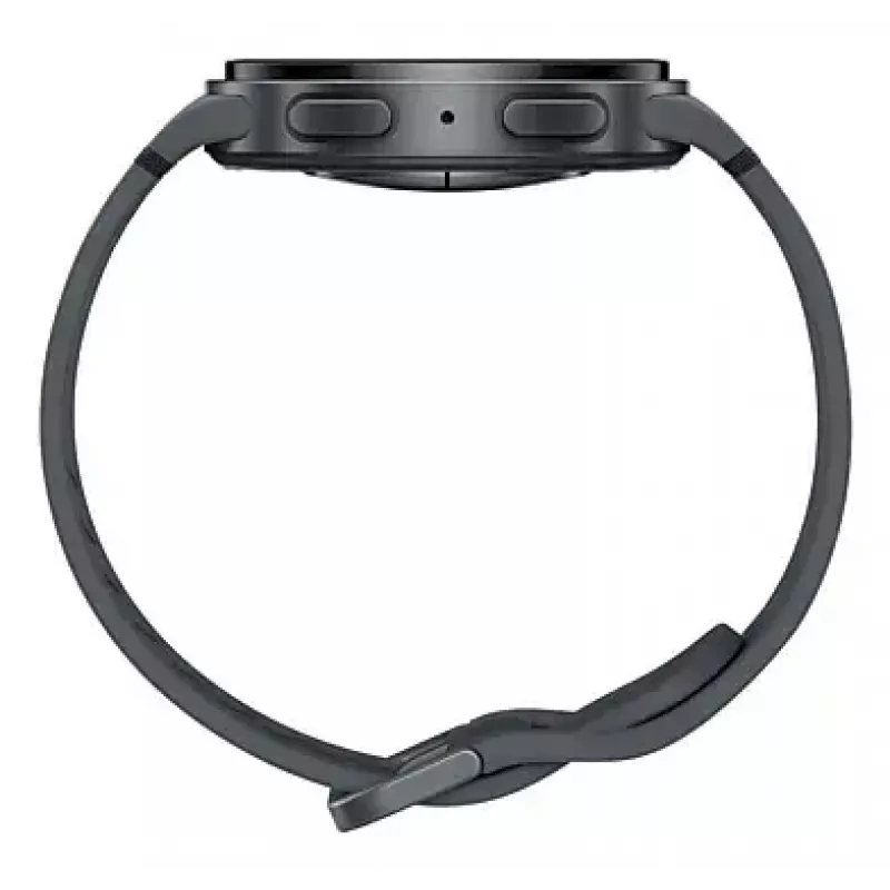 Samsung Galaxy Watch 8 3,3 cm (1,3 tolli) AMOLED 40 mm Digitaalne 438 x 438 pikslit Puuteekraan Graphite Wi-Fi GPS (satelliit)