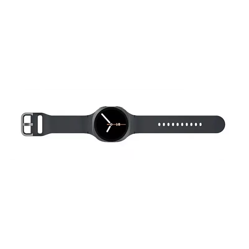 Samsung Galaxy Watch 8 3,3 cm (1,3 tolli) AMOLED 40 mm Digitaalne 438 x 438 pikslit Puuteekraan Graphite Wi-Fi GPS (satelliit)