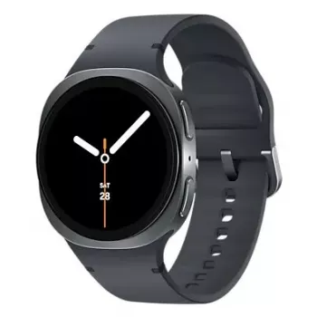 Samsung Galaxy Watch 8 3,3 cm (1,3 tolli) AMOLED 40 mm Digitaalne 438 x 438 pikslit Puuteekraan Graphite Wi-Fi GPS (satelliit)
