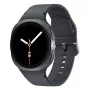 Samsung Galaxy Watch 8 3,3 cm (1,3 tolli) AMOLED 40 mm Digitaalne 438 x 438 pikslit Puuteekraan Graphite Wi-Fi GPS (satelliit)