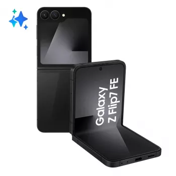 Samsung Galaxy Z Flip7 FE 17 cm (6,7 tolli) 5G 8 GB 256 GB 4000 mAh Must