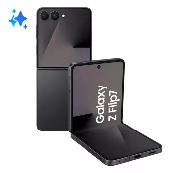 Nutitelefon Samsung Galaxy Z Flip7 kokkupandav 6,8 tolli 12 GB muutmälu 512 GB JetBlack, 5G, Dual 50+12 MP, 4300 mAh