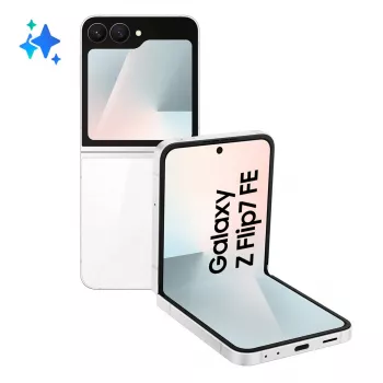 Samsung Galaxy Z Flip7 FE 17 cm (6.7 tolli) 5G 8 GB 128 GB 4000 mAh Valge