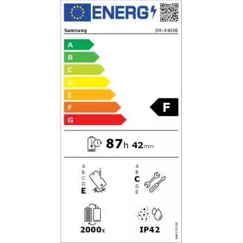 Tahvelarvuti Samsung Galaxy Tab S10 Lite 10.9 tolli 5G, 6 GB muutmälu, 128 GB, 10.9 tolli TFT 90 Hz, 8000 mAh, hall