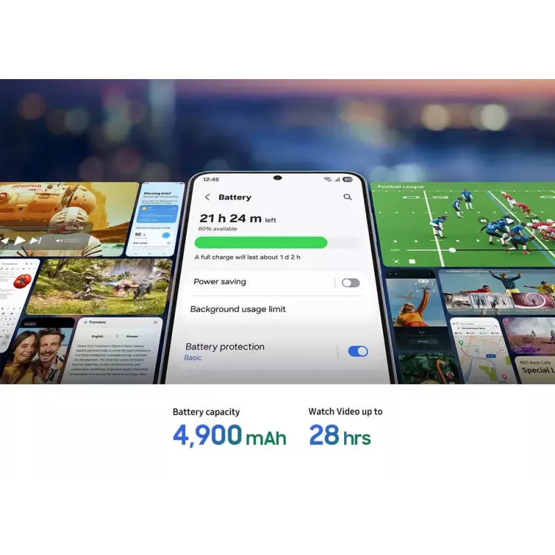 Nutitelefon Samsung Galaxy S25 FE 6,7 tolli 128GB Sinine