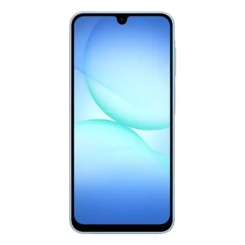 Nutitelefon Samsung Galaxy A17 6,7-tolline AMOLED 90Hz, 4 GB muutmälu, 128 GB, 50 MP, 5000 mAh, hübriidne topelt-SIM, IP54 (helesinine)
