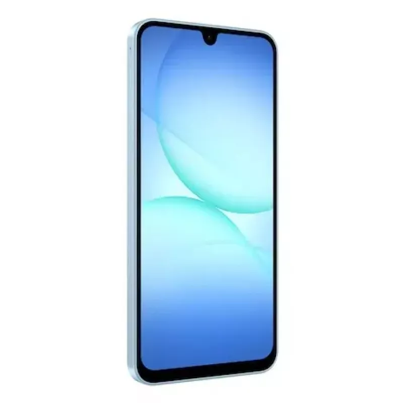 Nutitelefon Samsung Galaxy A17 6,7-tolline AMOLED 90Hz, 4 GB muutmälu, 128 GB, 50 MP, 5000 mAh, hübriidne topelt-SIM, IP54 (helesinine)