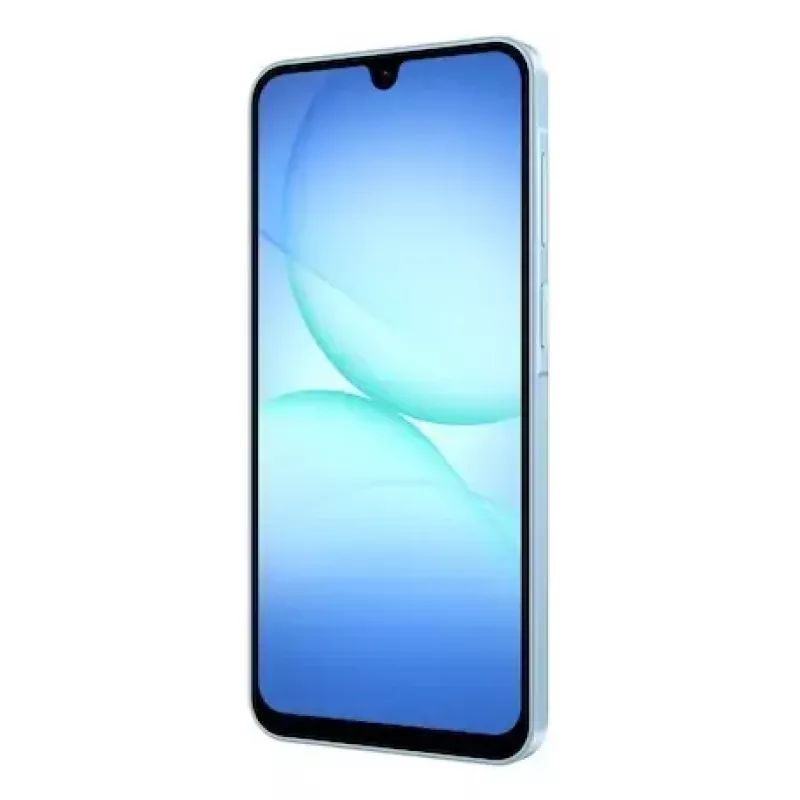 Nutitelefon Samsung Galaxy A17 6,7-tolline AMOLED 90Hz, 4 GB muutmälu, 128 GB, 50 MP, 5000 mAh, hübriidne topelt-SIM, IP54 (helesinine)
