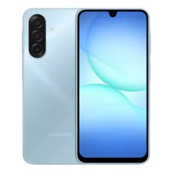 Nutitelefon Samsung Galaxy A17 6,7-tolline AMOLED 90Hz, 4 GB muutmälu, 128 GB, 50 MP, 5000 mAh, hübriidne topelt-SIM, IP54 (helesinine)