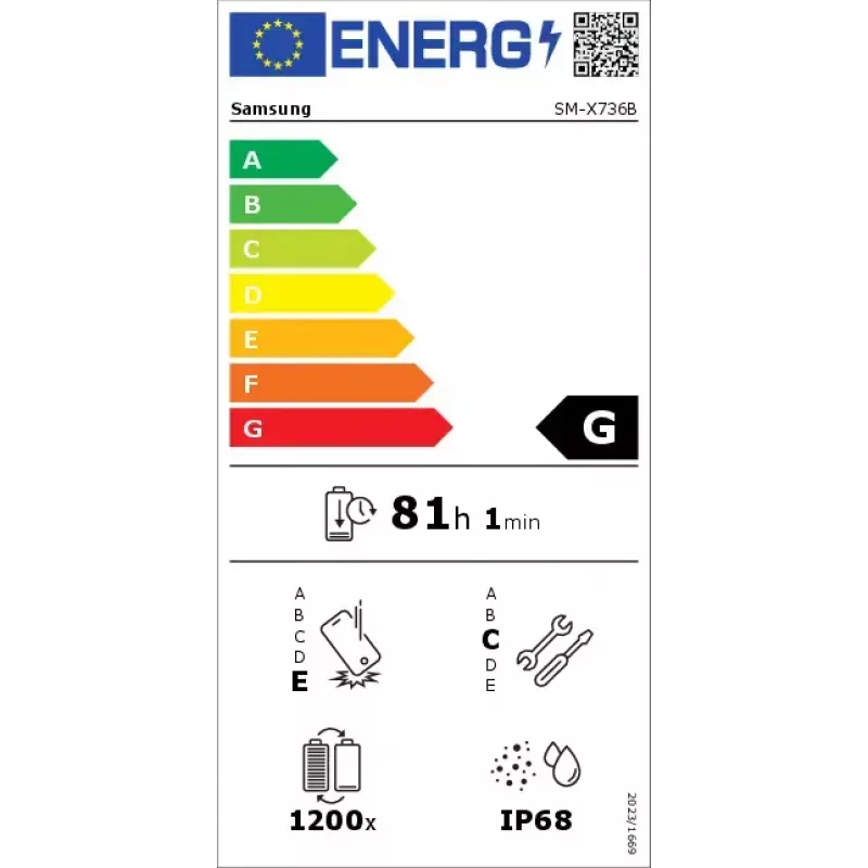 Tahvelarvuti Samsung Galaxy Tab S11 11 tolli — 12 GB muutmälu, 128 GB salvestusruumi, Wi‑Fi 6E, 5G, IP68, AMOLED