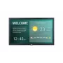 LG 22SM3G-B Digitaalne infokuva 54,6 cm (21,5 tolli) IPS Wi-Fi 250 cd/m² Full HD Must Sisseehitatud protsessor 16/7