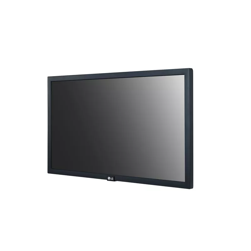 LG 22SM3G-B Digitaalne infokuva 54,6 cm (21,5 tolli) IPS Wi-Fi 250 cd/m² Full HD Must Sisseehitatud protsessor 16/7
