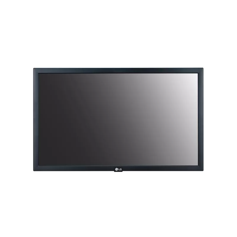 LG 22SM3G-B Digitaalne infokuva 54,6 cm (21,5 tolli) IPS Wi-Fi 250 cd/m² Full HD Must Sisseehitatud protsessor 16/7