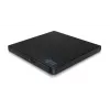 HITACHI-LG DATA STORAGE Õhuke kaasaskantav DVD-kirjutaja – Gp57eb40 – USB 2.0 – Must