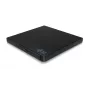 HITACHI-LG DATA STORAGE Õhuke kaasaskantav DVD-kirjutaja – Gp57eb40 – USB 2.0 – Must