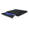 HITACHI-LG DATA STORAGE Õhuke kaasaskantav DVD-kirjutaja – Gp57eb40 – USB 2.0 – Must