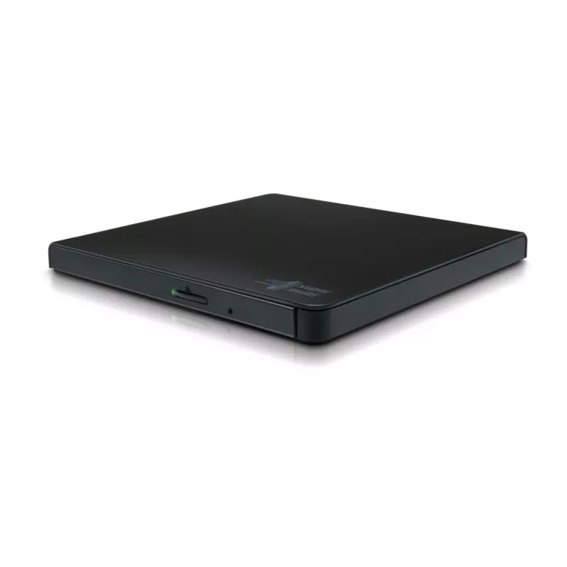 HITACHI-LG DATA STORAGE Õhuke kaasaskantav DVD-kirjutaja – Gp57eb40 – USB 2.0 – Must