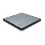 HITACHI-LG DATA STORAGE õhuke kaasaskantav DVD-kirjutaja - Gp57eb40 - USB 2.0 - Hõbedane