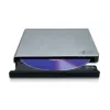HITACHI-LG DATA STORAGE õhuke kaasaskantav DVD-kirjutaja - Gp57eb40 - USB 2.0 - Hõbedane