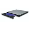 HITACHI-LG DATA STORAGE õhuke kaasaskantav DVD-kirjutaja - Gp57eb40 - USB 2.0 - Hõbedane