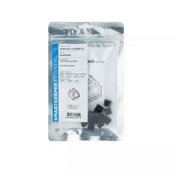 Pordiblokeerija Smartkeeper NL03P1BK RJ-45 must 12 tk