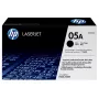 HP 05A must originaalne LaserJet toonerikassett, 2300 lehekülge, must, 1 tk