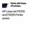 HP 05A must originaalne LaserJet toonerikassett, 2300 lehekülge, must, 1 tk