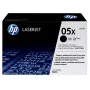 HP 05X suure tootlikkusega must originaalne LaserJet toonerikassett, 6500 lehekülge, must, 1 tk