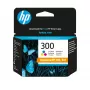 HP 300 kolmevärviline originaalprinterikassett