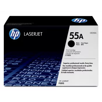 HP 55A must originaalne LaserJet toonerikassett, 6000 lehekülge, must, 1 tk