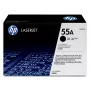HP 55A must originaalne LaserJet toonerikassett, 6000 lehekülge, must, 1 tk