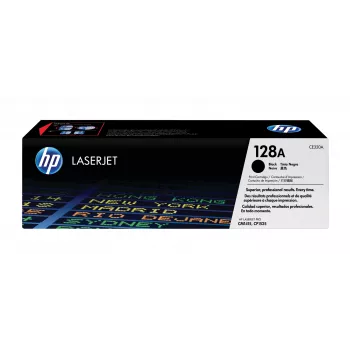 HP 128A must originaalne LaserJet toonerikassett, 2000 lehekülge, must, 1 tk