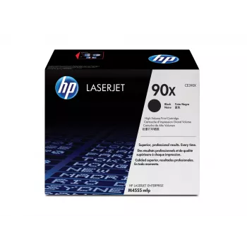 HP 90X suure tootlikkusega must originaalne LaserJet toonerkassett