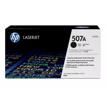 HP 507A must originaal LaserJet toonerikassett