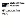 HP 507A Tsüaan originaalne LaserJet toonerikassett, 6000 lehekülge, Tsüaan, 1 tk