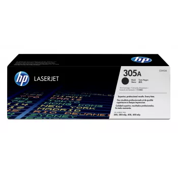 HP 305A Must originaalne LaserJet toonerikassett, 2090 lehekülge, Must, 1 tk