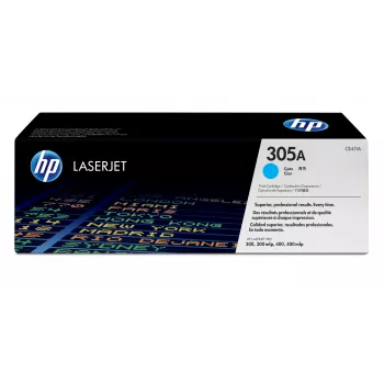 HP 305A Tsüaan originaalne LaserJeti toonerikassett, 2600 lehekülge, Tsüaan, 1 tk