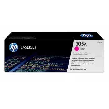 HP 305A magenta originaal LaserJet toonerikassett, 2600 lehekülge, magenta, 1 tk