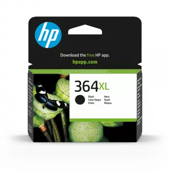 HP 364XL suure saagikusega originaal must tindikassett