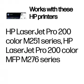 Toner HP Cartridge No.131A Must CF210A 1500 lehekülge