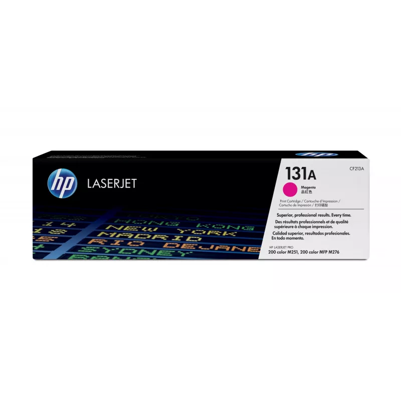HP 131A Magenta originaalne LaserJet toonerkassett, 1800 lehekülge, Magenta, 1 tk