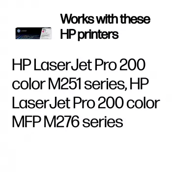 HP 131A Magenta originaalne LaserJet toonerkassett, 1800 lehekülge, Magenta, 1 tk