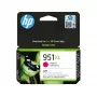 HP 951XL suure tootlikkusega magenta originaaltindikassett, magenta, 1 tk, 1500 lehekülge