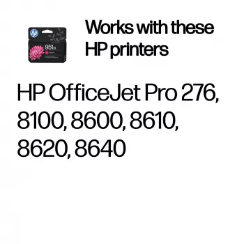 HP 951XL suure tootlikkusega magenta originaaltindikassett, magenta, 1 tk, 1500 lehekülge